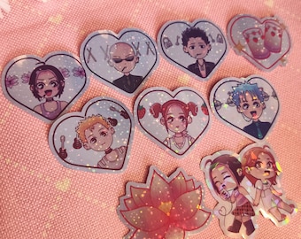 Nana Holographic Stickers