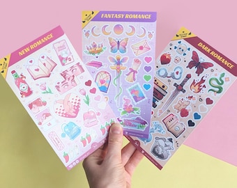 STICKERS SHEET Romance