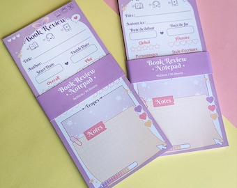 NOTEPAD - Book Review