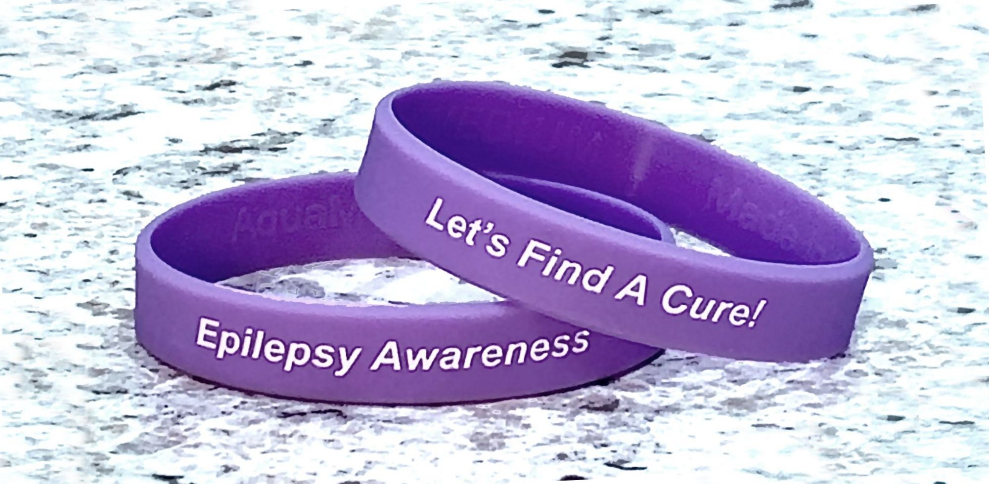 Silicone epilepsy bracelets best sale