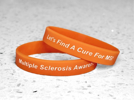 thumbnail image 2 of Multiple Sclerosis Awareness Pin - MS Survivor Gift & Support Jewelry 2 of 12