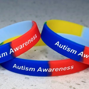 Autism Wristband For Autism Bracelet For Autism Awareness Wristband For Autism Awareness Autism Gift for Autism Awareness Bracelet