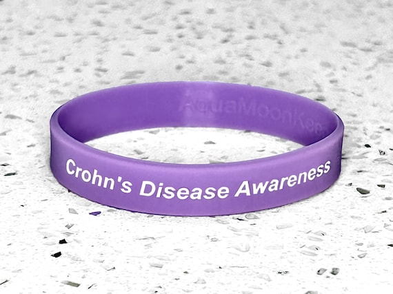 Crohn's awareness bracelets sale