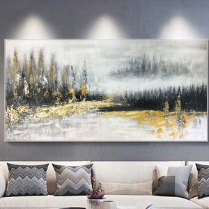 Original texture abstract painting on canvas wall art framed for living room bedroom wall decor home decor acrylic handmade texture artwork