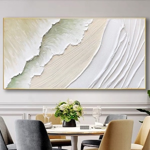 Texture 3D, peinture originale, peinture sur toile, cadeaux personnalisés, peinture abstraite, peinture murale encadrée pour salon, art mural
