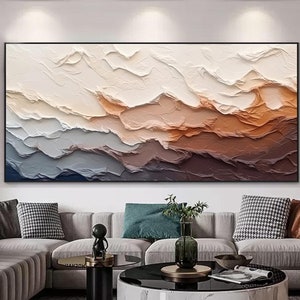 3DTextured,Original painting, acrylic Painting on canvas,Personalized gifts,abstract Painting,framed wall painting for Living Room, wall art