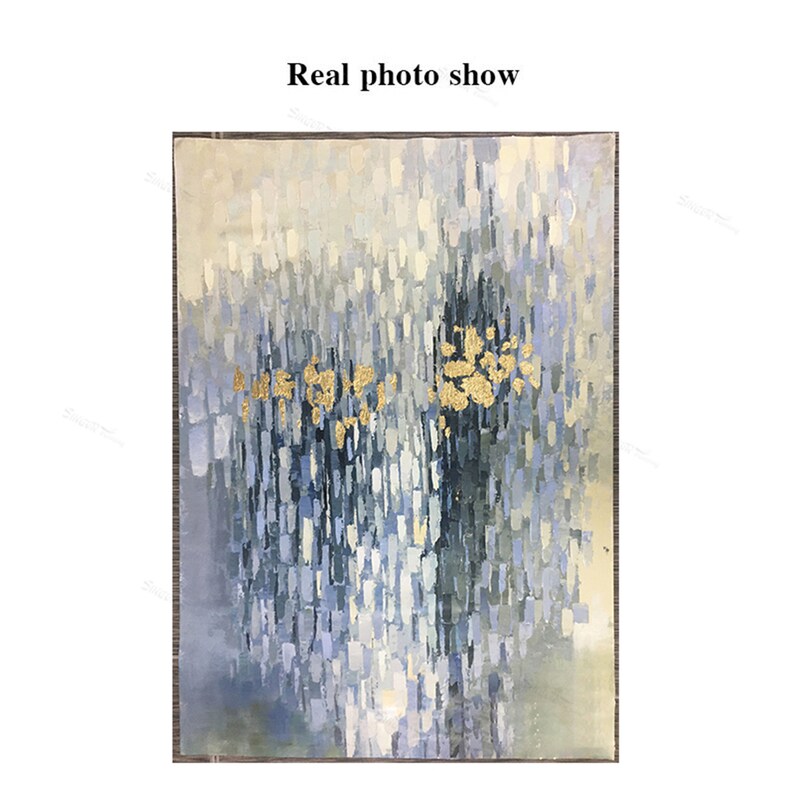 Light Purple Framed Abstract Painting Canvas Wall Art for Etsy