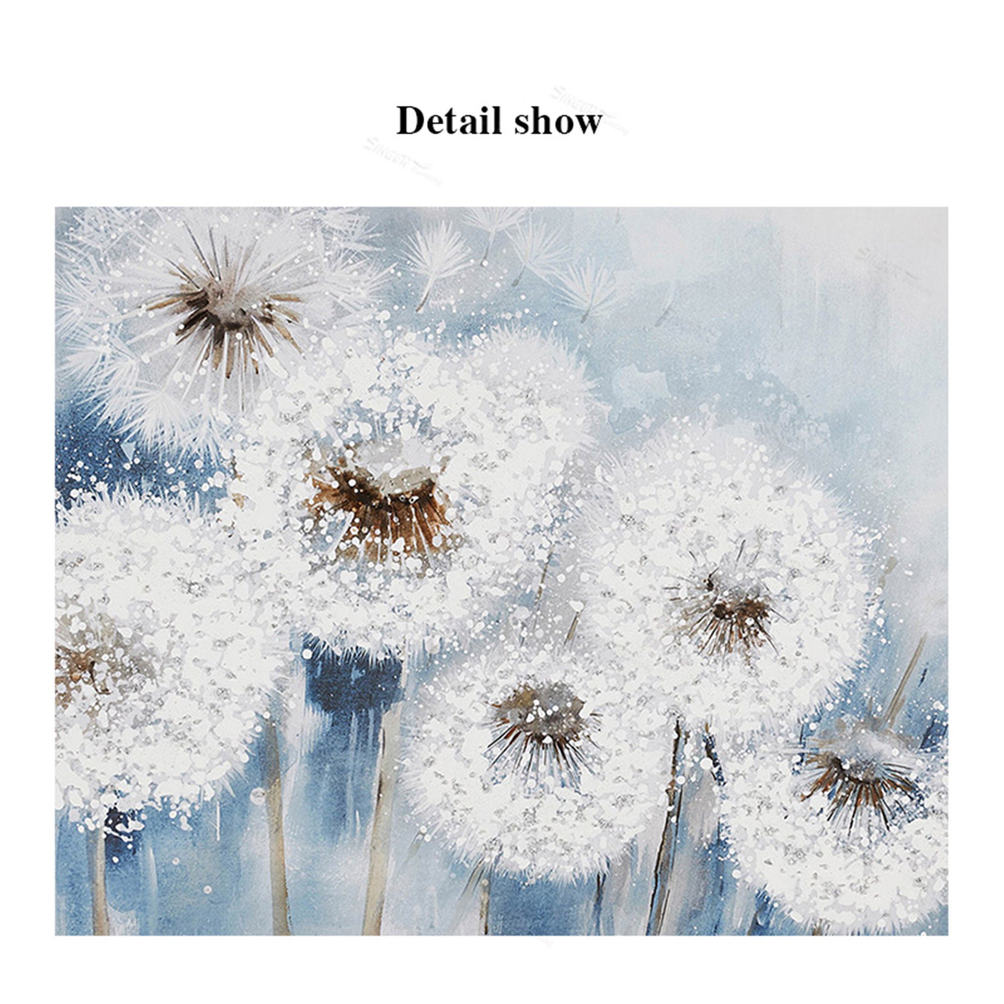 3 pieces Gold abstract canvas painting wall art pictures for Etsy