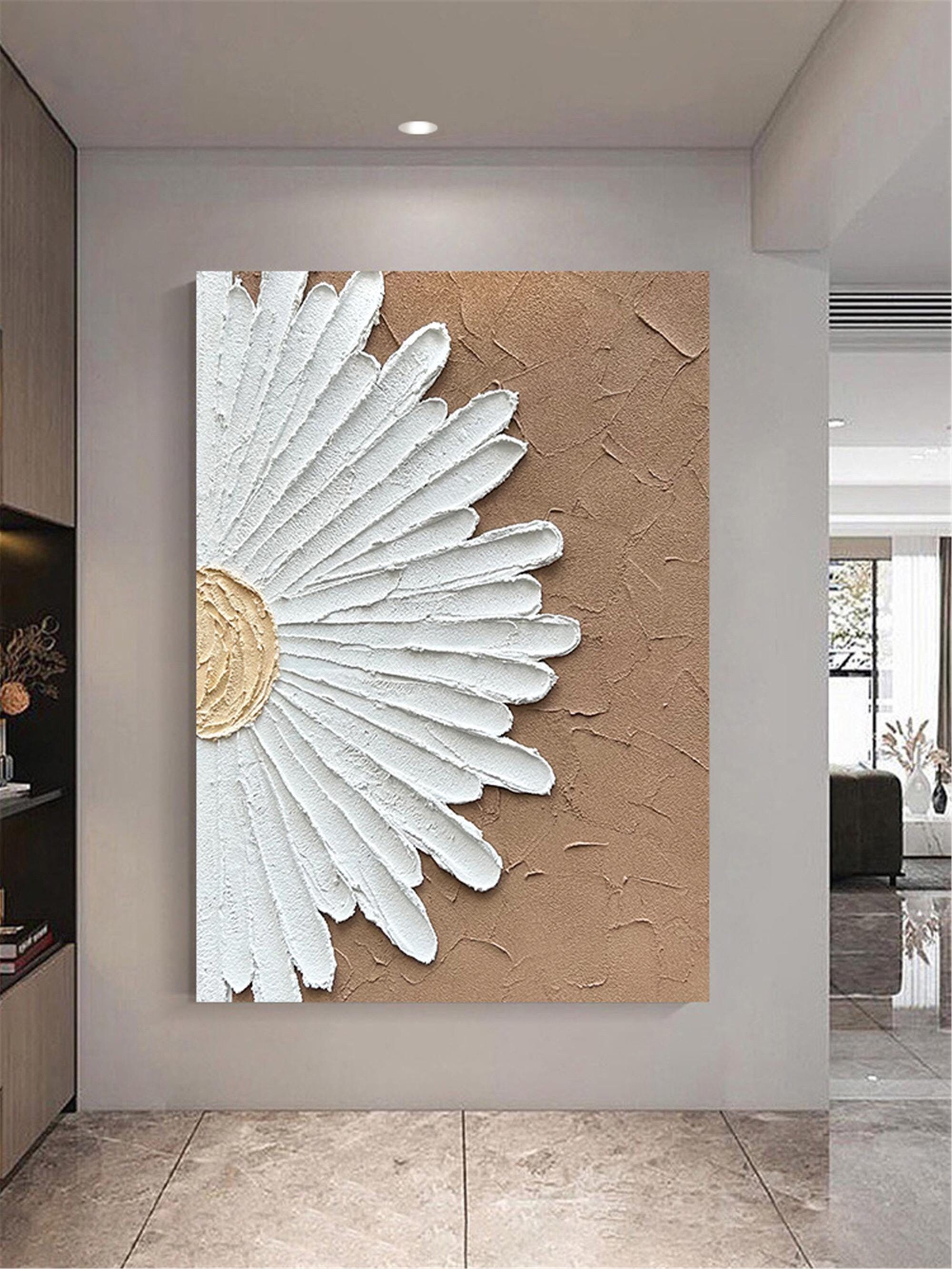 Buy Modern Abstract Canvas Art Large Framed 3D Texture Painting