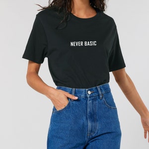 Never Basic Organic Cotton T-shirt