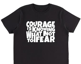 Plato Quote Organic Cotton T-Shirt | Ancient Greek Philosophy Graphic Tee | Inspirational Wisdom Shirt