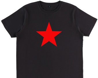 Star Grunge Organic Cotton T-shirt