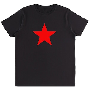 Star Grunge Organic Cotton T-shirt