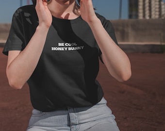 Pulp Fiction Camiseta de algodão orgânico