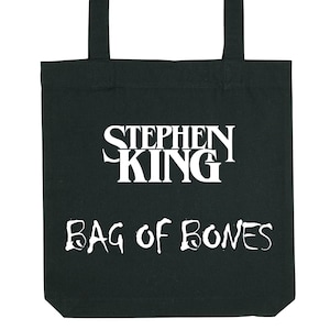 Stephen King Tote Bag - Heavy Cotton Tote Bag
