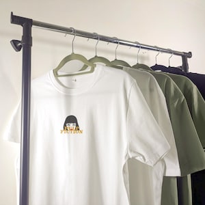 -shirt inspiré de Pulp Fiction | T-shirt brodé Art cinématographique rétro