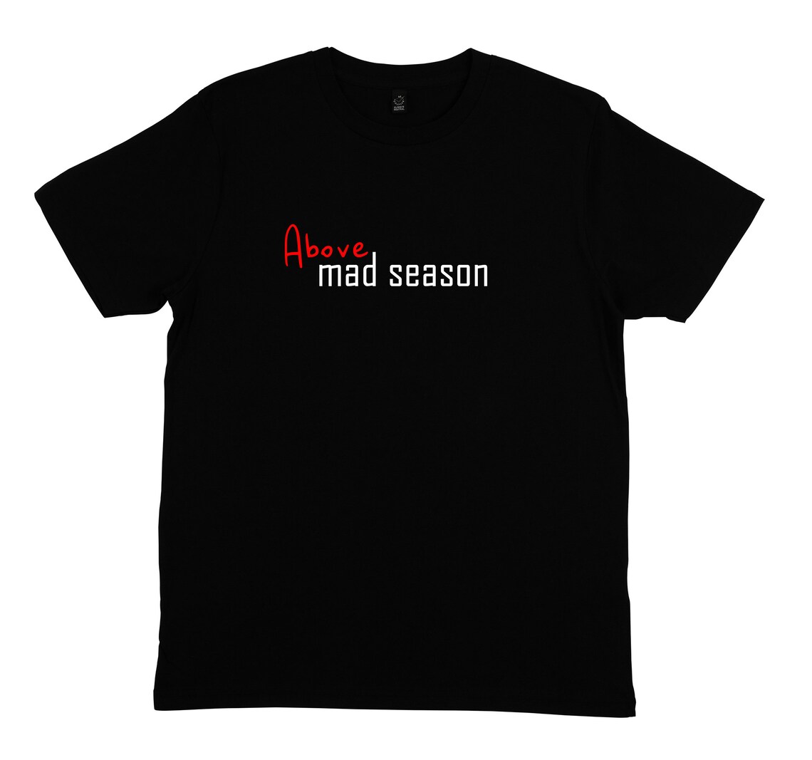Mad Season Tshirt Mad Season Tee Mad Season Above Grunge Etsy
