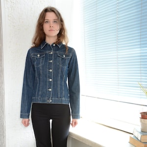 Vintage Blue Denim Jacket