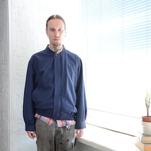 Vintage Navy Bomber Jacket
