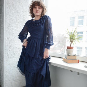 Vintage PIERRE CARDIN BOUTIQE Navy Blue