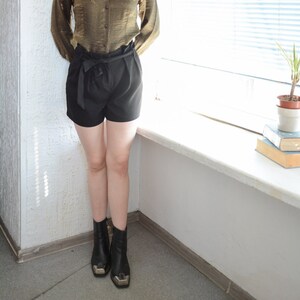 Vintage Black Shorts S main image 0