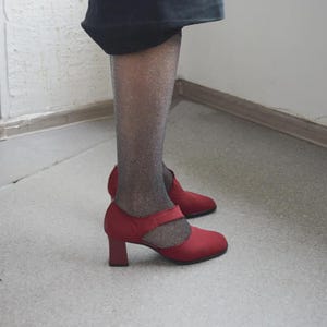 1 Porte Jarretelle à l'unité Y elastique noir 3 clips métal noeud satiné rétro | eBay