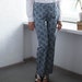 Raffaela reviewed Vintage 70's Blue Patterned Flare Cotton Trousers