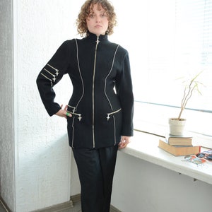 Vintage Parasuco ウールジャケット Parasuco Coat - Etsy