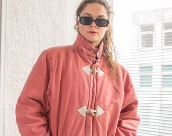 Denim Parka - Etsy