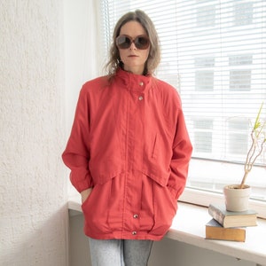 Vintage 80&#39;s Red Jacket
