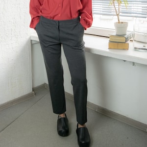 Vintage Y2K Grey Stretchy Pants