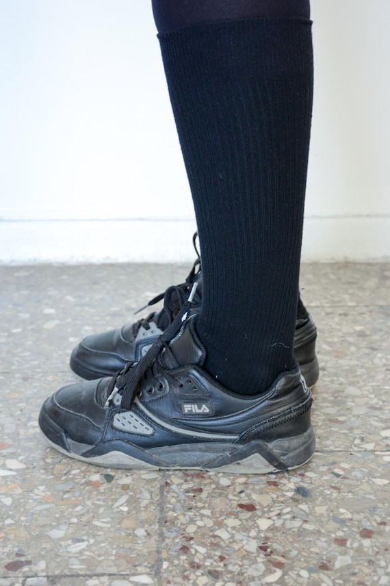 Vintage FILA Black Sneakers