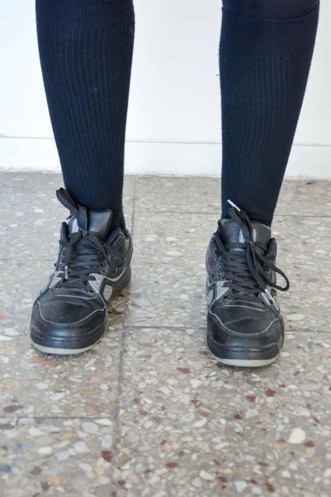 Vintage FILA Black Sneakers, foto 3 di 5