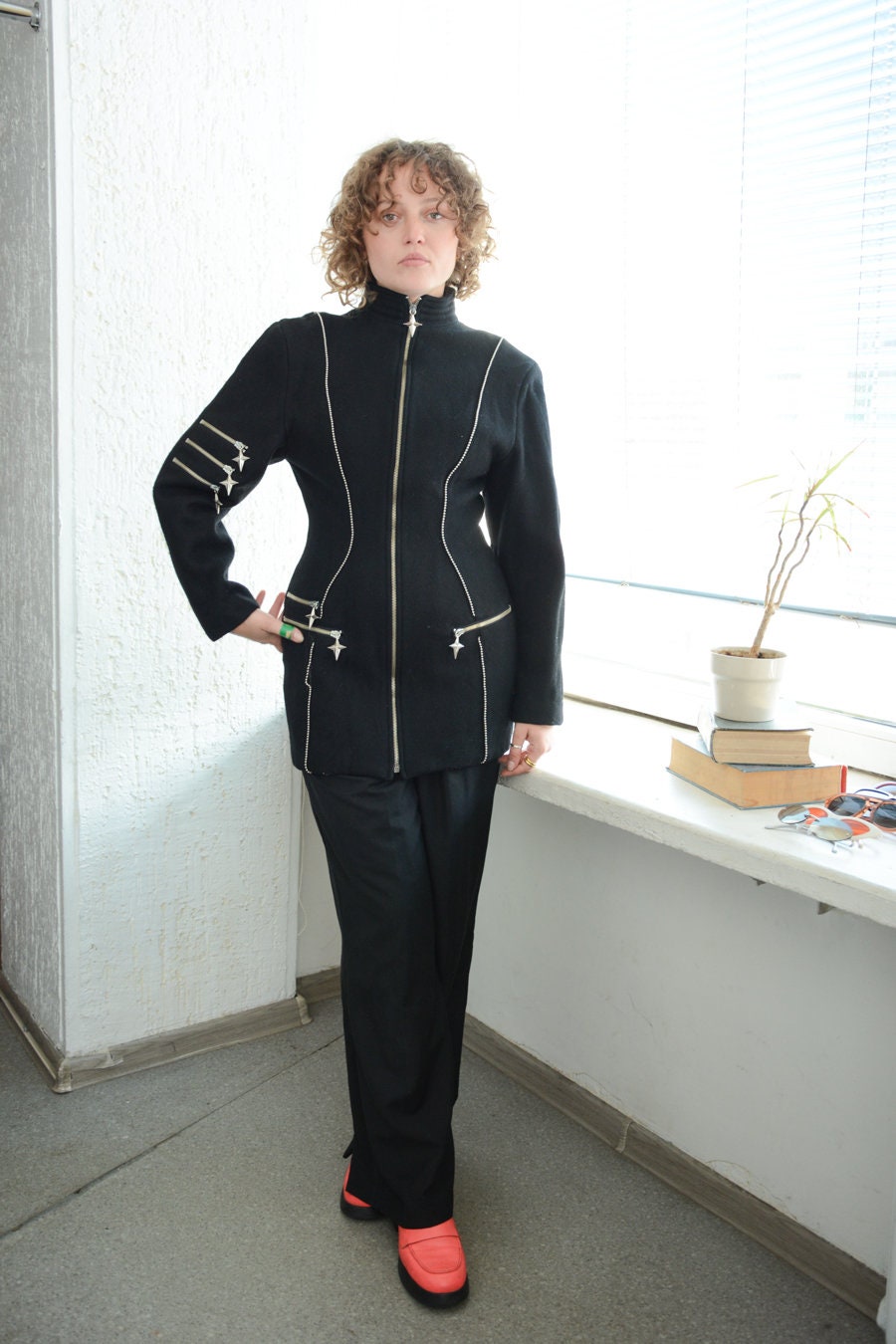 Vintage Parasuco ウールジャケット Vintage Parasuco ウールジャケット Parasuco Jacket - Etsy