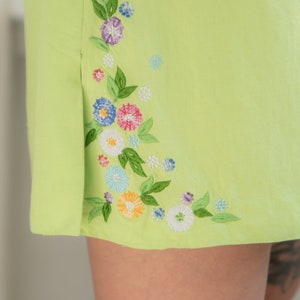 vintage kenzo jungle flower layered スカート vintage kenzo jungle flower layered スカート