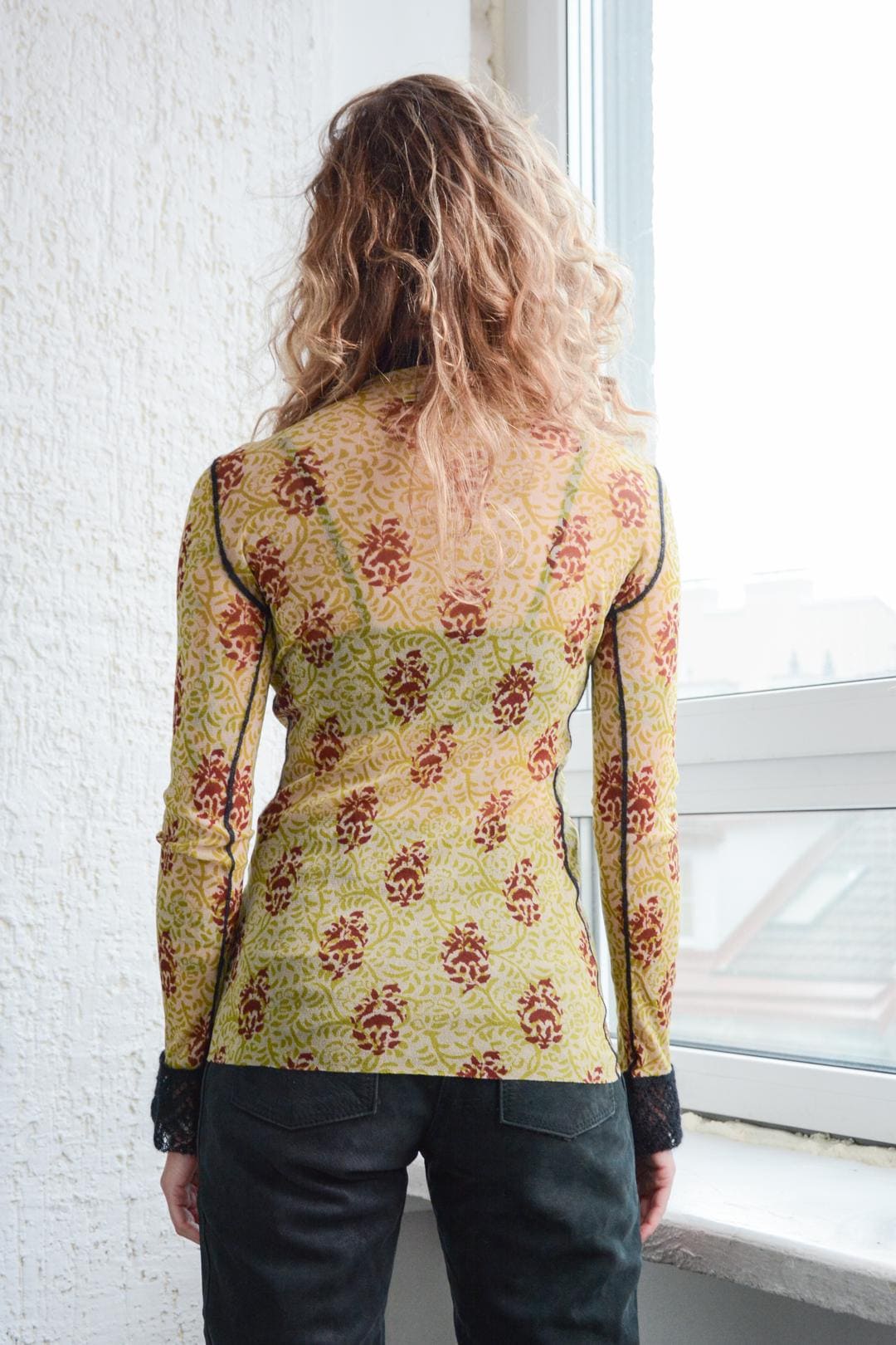 トップス jean paul gaultier tops archive Gaultier Mesh Top - Etsy