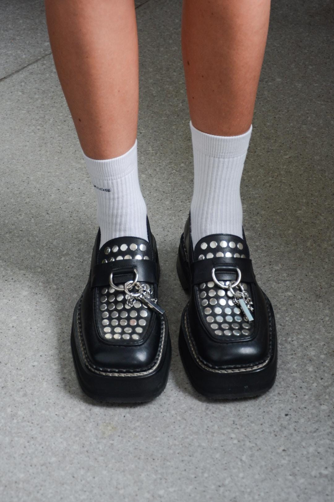 EYTYS Black Phoenix Leather Loafers - Etsy