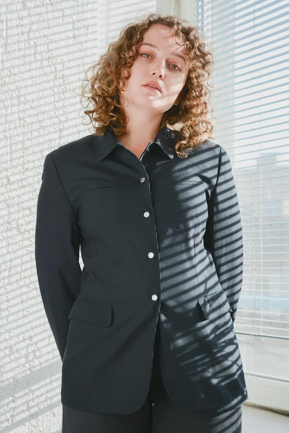 Bogner, Vintage BOGNER Black Jacket