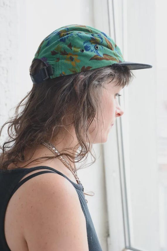 KENZO PARIS Vintage Multicolour Velvet Floral Print Cap - Etsy Israel