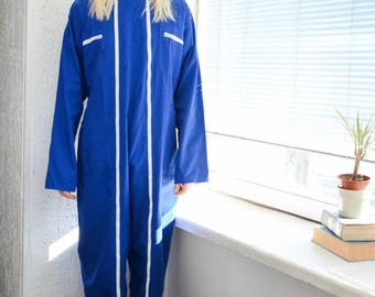 Vintage Blue Boiler Suit