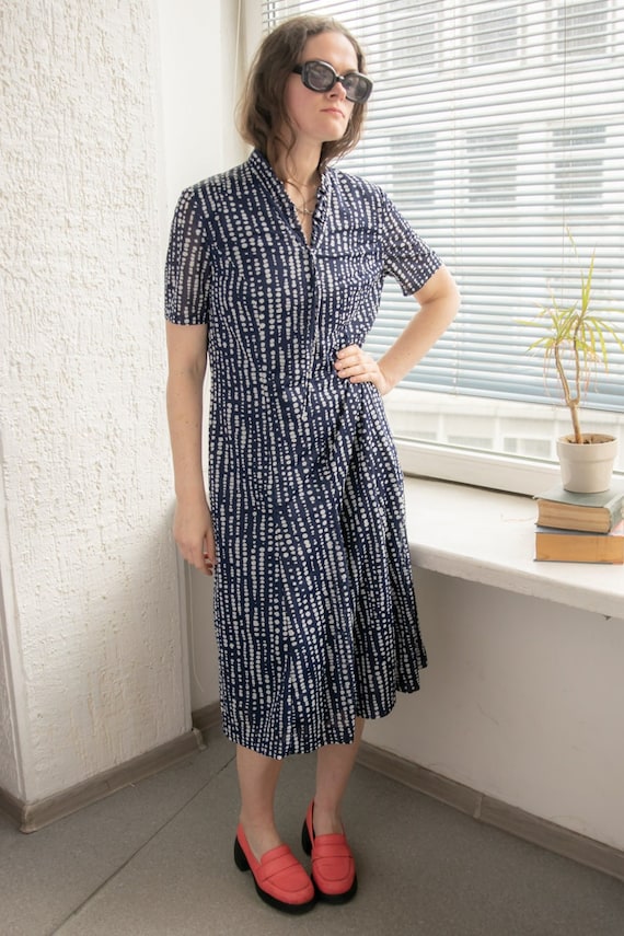 knee length dresses for ladies Rihoas Floral Sweetheart Neck Cap Sleeve A-Line Dress main image 1