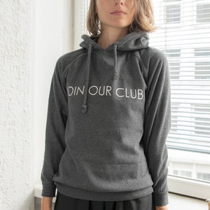 Vintage Grey Hoodie