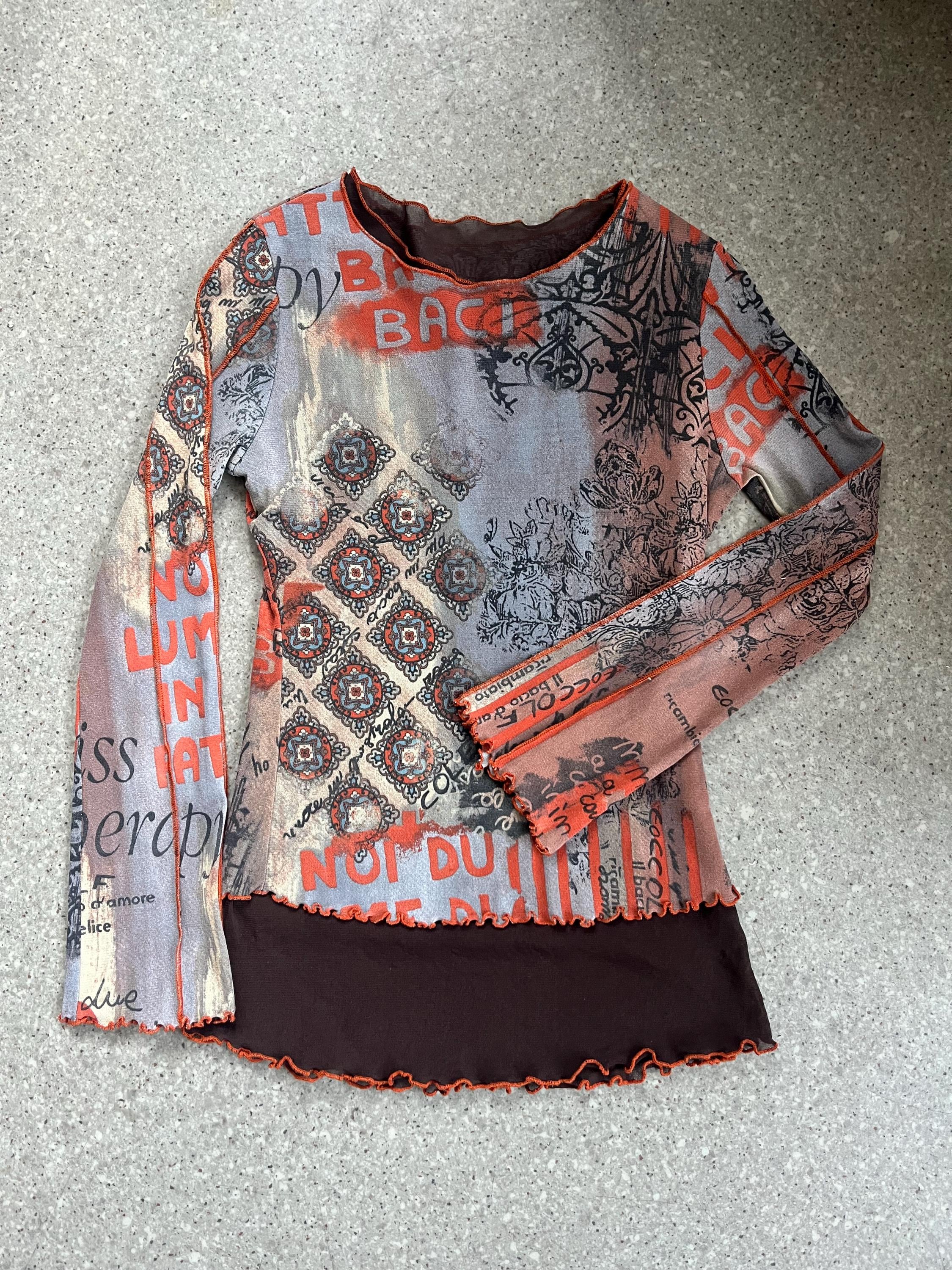 Jean Paul Gaultier Mesh - Etsy Jean Paul Gaultier Mesh - Etsy