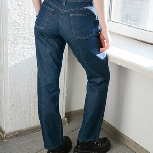 Vintage Blue Straight Jeans image 3