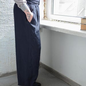 Deadstock Vintage 1980s Pleat-front Trousers (XS-L