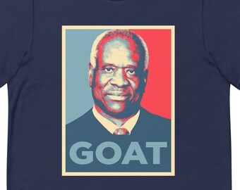 Thomas Goat Clarence Thomas Shirt - Etsy