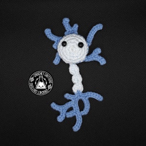 Brain Cell No-Sew Crochet Pattern 画像 6