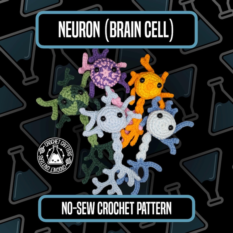 Biology Crochet Patterns - Etsy