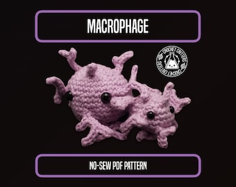 Makrophagen - No-Sew Häkelanleitung
