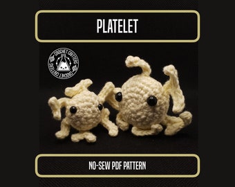 Platelet - No-Sew Crochet Pattern